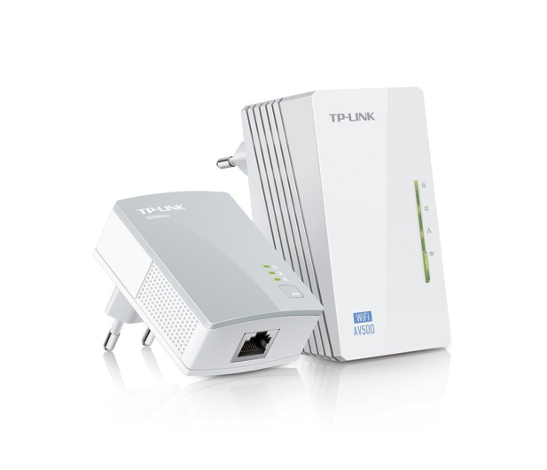 TP-Link TL-WPA4220 KIT PowerLine LAN+WiFi 500Mb/s (2 szt) - 180652 - zdjęcie 2